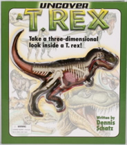 t-rex uncver bok
